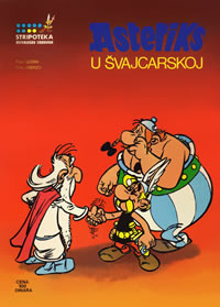 Asteriksov Zabavnik br.34. Asteriks - U Švajcarskoj